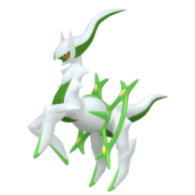 Arceus (tipo Planta)