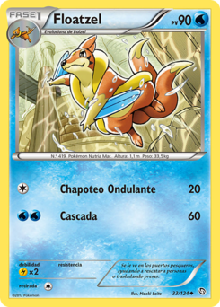 Carta de Floatzel