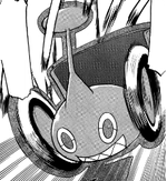 Rotom forma corte