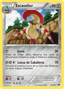 Carta de Escavalier