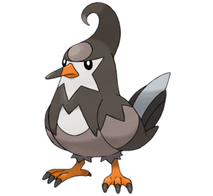 Ilustración de Staravia