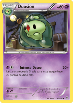 Carta de Duosion