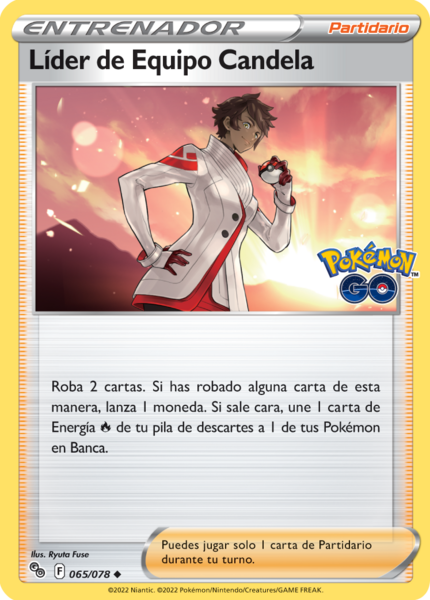 Archivo:Líder de Equipo Candela (Pokémon GO 65 TCG).png