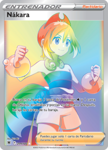 Versión Rara Secreta de la carta en Resplandor Astral