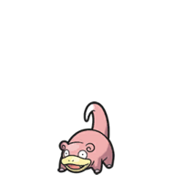 Icono de Slowpoke en Pokémon Escarlata y Púrpura