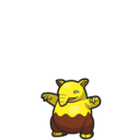 Icono de Drowzee en Pokémon Escarlata y Púrpura