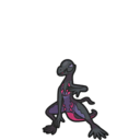 Icono de Salazzle en Pokémon Escarlata y Púrpura