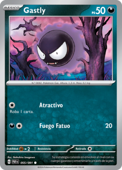 Carta de Gastly
