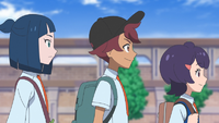 Niko, Rob y Dash en la Academia Naranja.