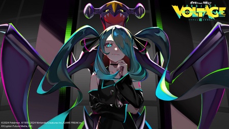 Hatsune Miku y Garchomp