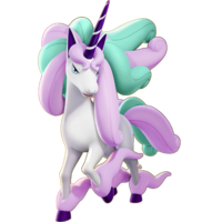 Rapidash de Galar en Pokémon UNITE.