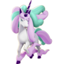 Artwork Rapidash de Galar UNITE.png