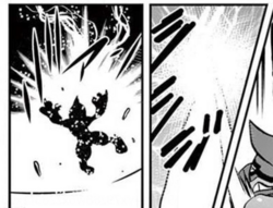 Rayo de Manectric contra un Toxycroak