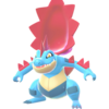 Imagen de Mega-Feraligatr en Leyendas Pokémon: Z-A