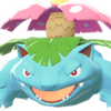 Icono de Venusaur hembra en Leyendas Pokémon: Z-A