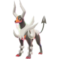 Imagen de Mega-Houndoom en Leyendas Pokémon: Z-A