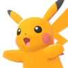 Icono de Pikachu hembra variocolor en Leyendas Pokémon: Z-A