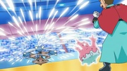 EP630 Hitmontop y Corsola.jpg