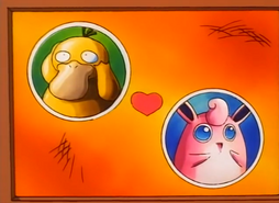 Trama de la película: Psyduck y Wigglytuff son dos enamorados.