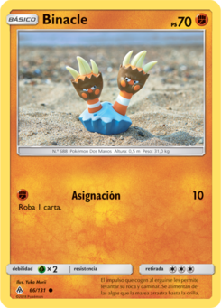 Carta de Binacle