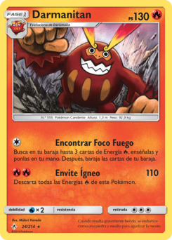 Carta de Darmanitan