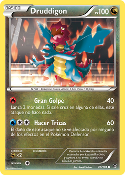 Carta de Druddigon