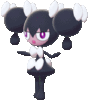 Imagen de Gothorita variocolor en Pokémon Espada y Pokémon Escudo