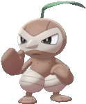 Imagen de Nuzleaf hembra en Pokémon Espada y Pokémon Escudo