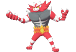 Imagen de Incineroar variocolor en Pokémon Espada y Pokémon Escudo