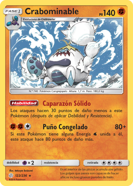 Archivo:Crabominable (Eclipse Cósmico TCG).png