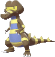 Imagen de Krokorok en Pokémon Espada y Pokémon Escudo