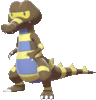 Imagen de Krokorok variocolor en Pokémon Espada y Pokémon Escudo