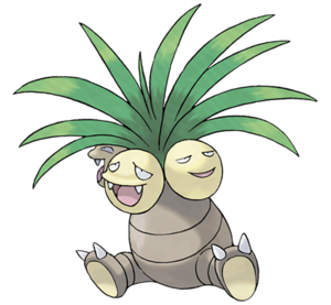 Ilustración de Exeggutor