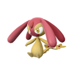Imagen de Mesprit variocolor en Leyendas Pokémon: Arceus