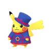 Pikachu con disfraz del Mundial 2022