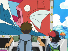 Camión con Magikarp