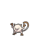 Icono de Mankey en Pokémon Escarlata y Púrpura