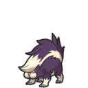 Icono de Skuntank en Pokémon Escarlata y Púrpura