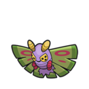 Icono de Dustox en Pokémon Diamante Brillante y Perla Reluciente
