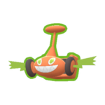 Imagen de Rotom corte en Pokémon Diamante Brillante y Pokémon Perla Reluciente