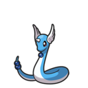 Icono de Dragonair en Pokémon Diamante Brillante y Perla Reluciente