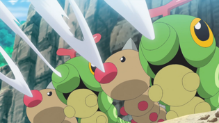 Imagen de varios Pokémon