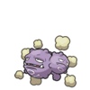 Icono de Weezing en Pokémon Escarlata y Púrpura