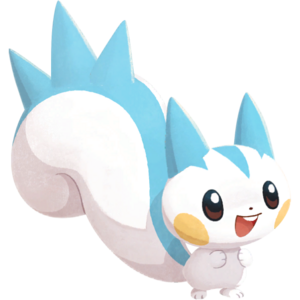 Pachirisu en Pokémon Café ReMix.
