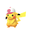Pikachu con gorra de Liza