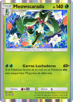 Carta de Meowscarada