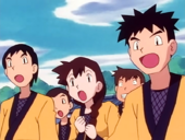 Estudiantes de la Academia Pokémon Jiu-jitsu