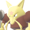 Icono de Kadabra hembra variocolor en Leyendas Pokémon: Z-A