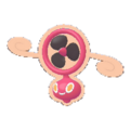 Imagen de Rotom ventilador variocolor en Leyendas Pokémon: Z-A