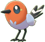 Imagen de Fletchling en Pokémon Espada y Pokémon Escudo